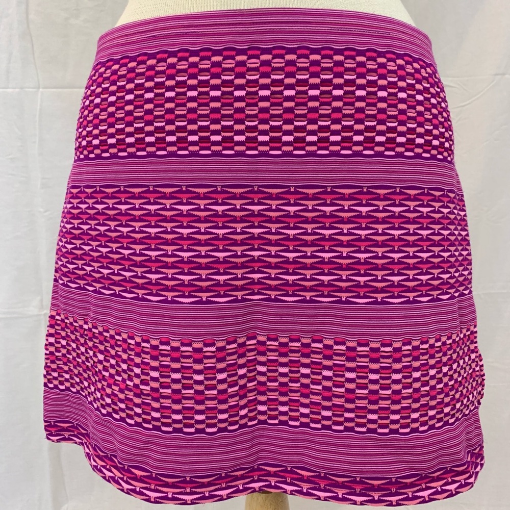 Pink Mini Skirt